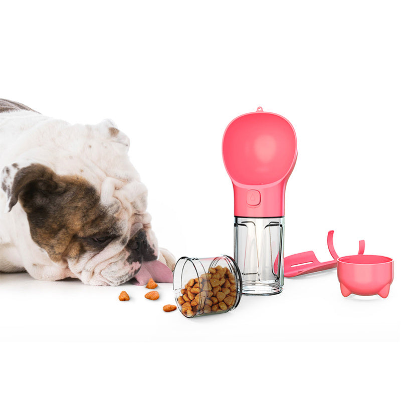 FURTASTICGOODS Pet Travel Bottle 3-in-1 1ed