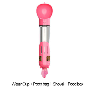 FURTASTICGOODS Pet Travel Bottle 3-in-1