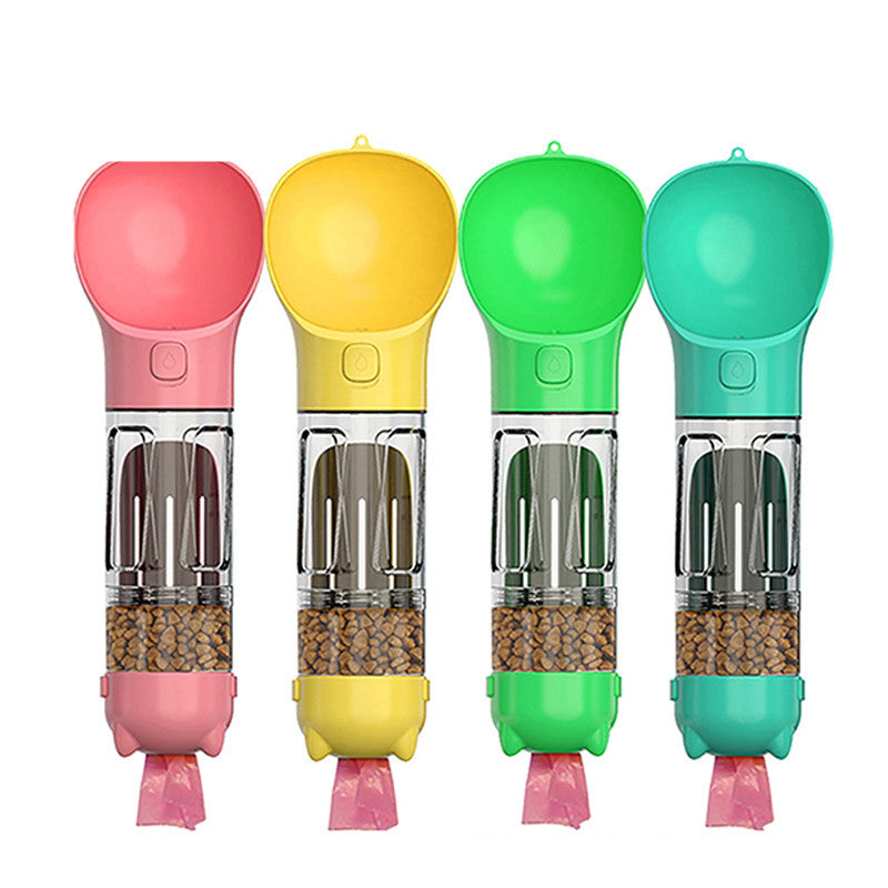 FURTASTICGOODS Pet Travel Bottle 3-in-1 1ed