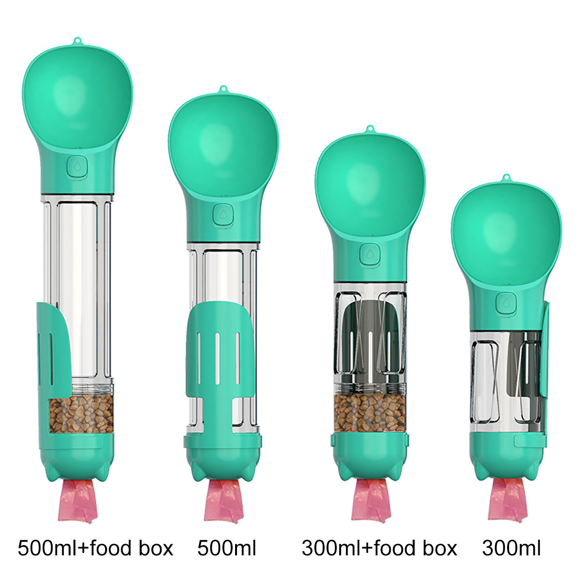 FURTASTICGOODS Pet Travel Bottle 3-in-1 1ed