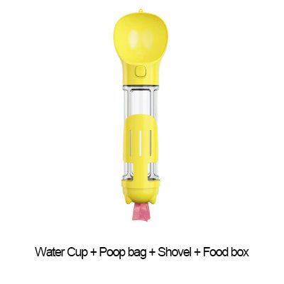 FURTASTICGOODS Pet Travel Bottle 3-in-1
