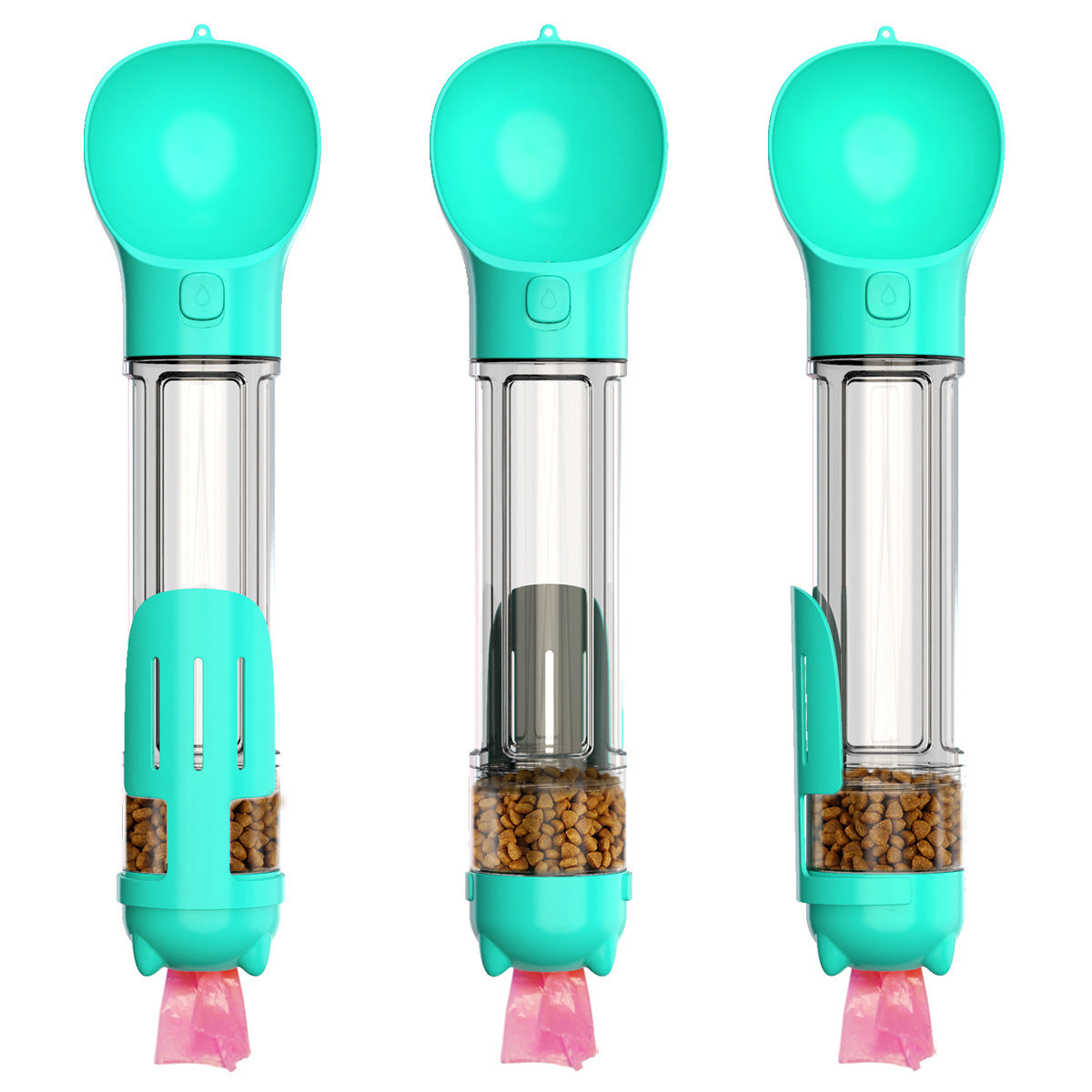 FURTASTICGOODS Pet Travel Bottle 3-in-1