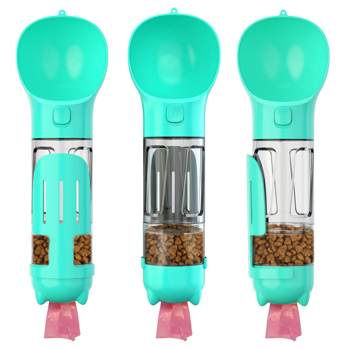 FURTASTICGOODS Pet Travel Bottle 3-in-1