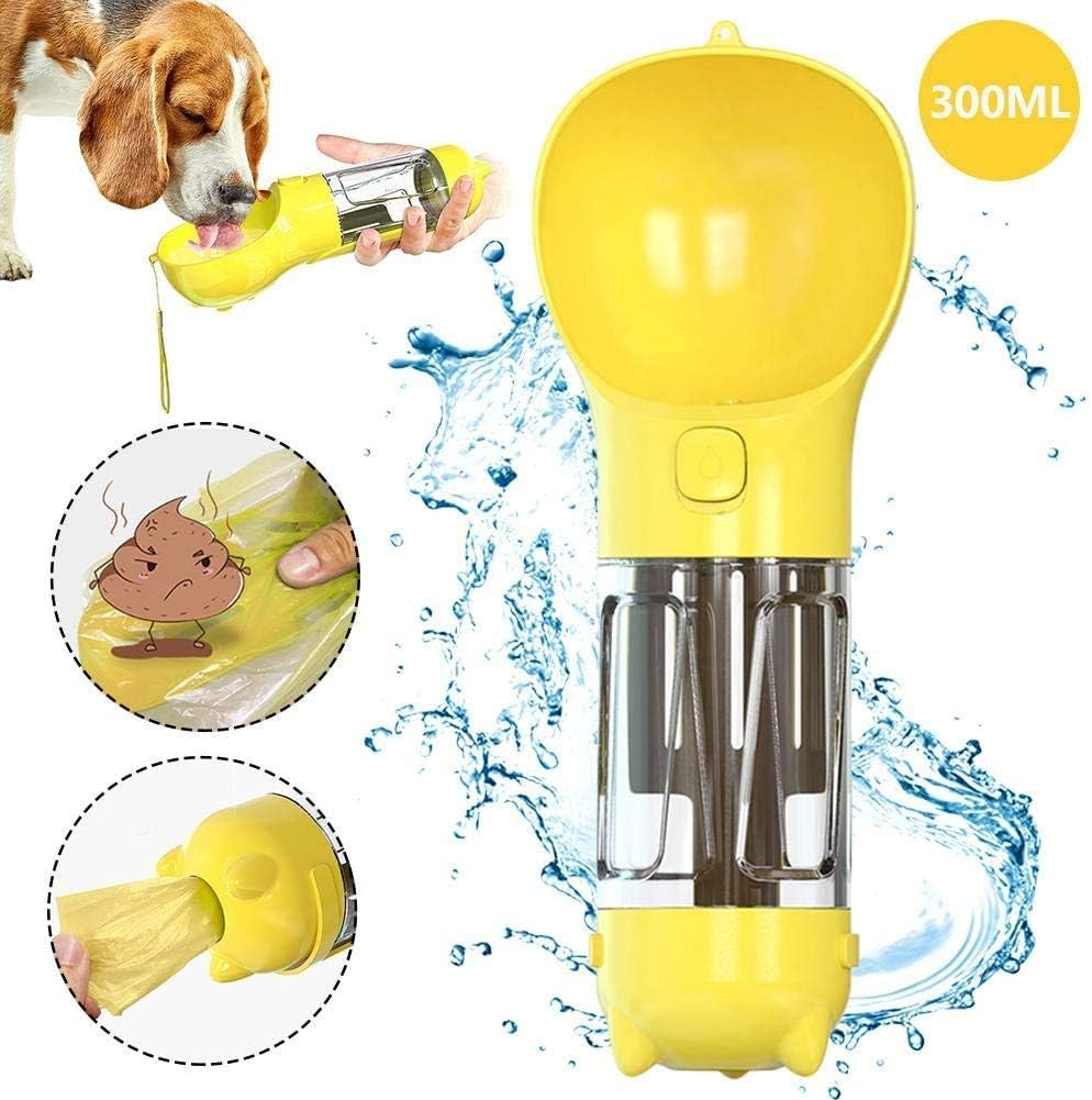 FURTASTICGOODS Pet Travel Bottle 3-in-1 1ed