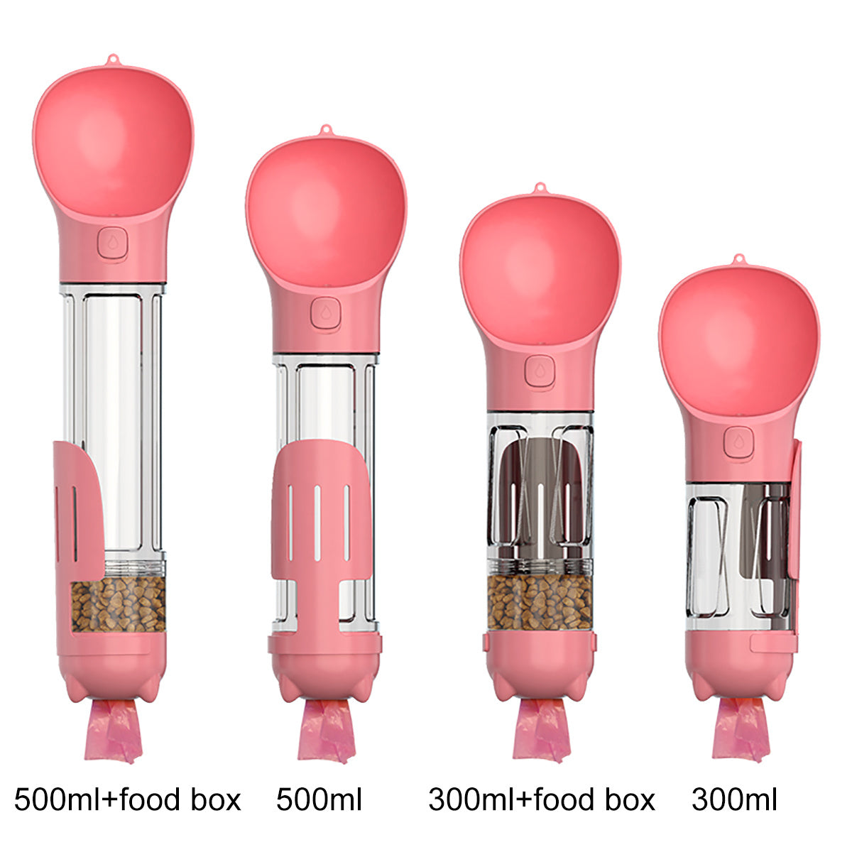 FURTASTICGOODS Pet Travel Bottle 3-in-1 1ed