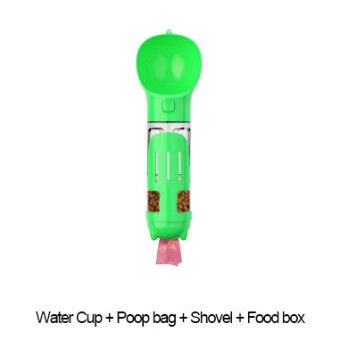 FURTASTICGOODS Pet Travel Bottle 3-in-1