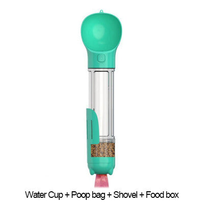FURTASTICGOODS Pet Travel Bottle 3-in-1