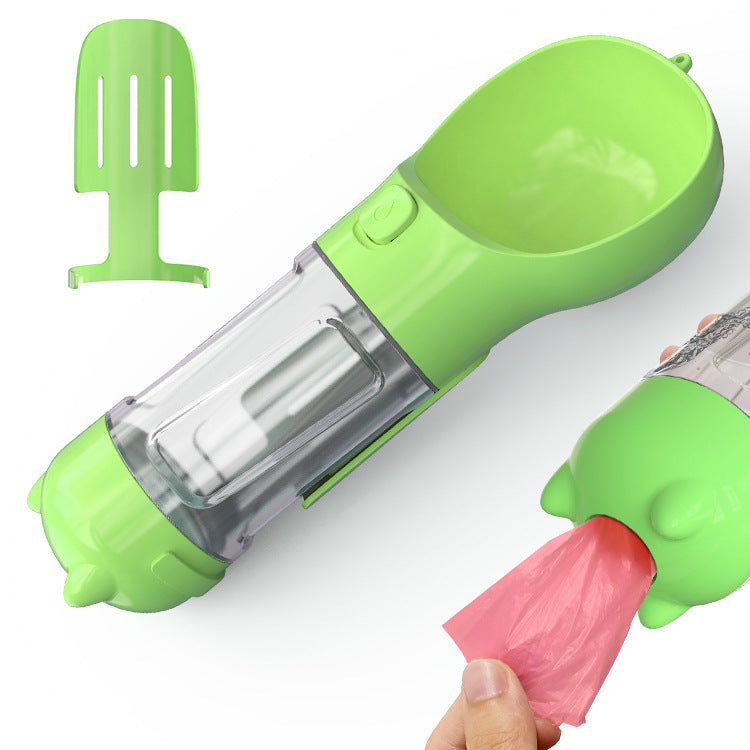 FURTASTICGOODS Pet Travel Bottle 3-in-1
