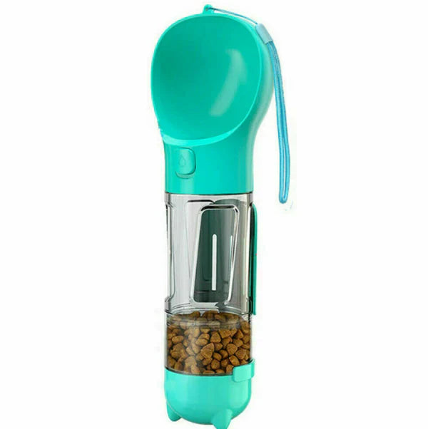FURTASTICGOODS Pet Travel Bottle 3-in-1 1ed