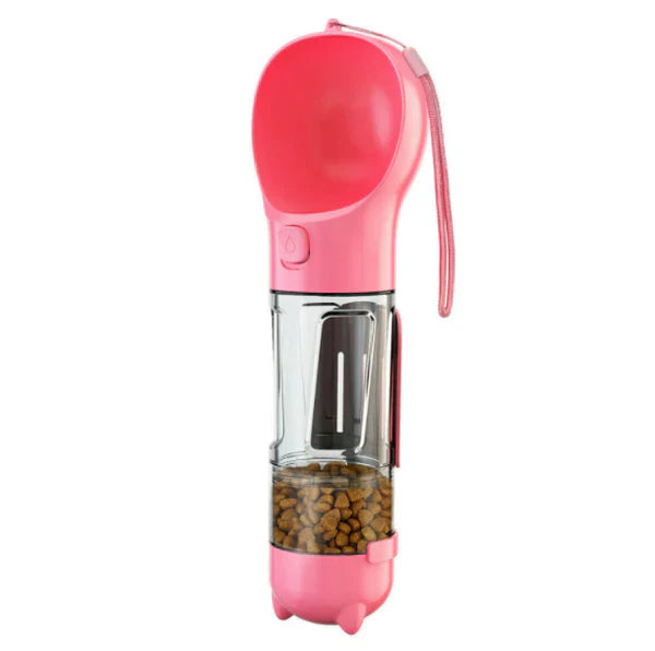 FURTASTICGOODS Pet Travel Bottle 3-in-1 1ed