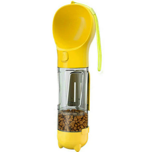 FURTASTICGOODS Pet Travel Bottle 3-in-1 1ed