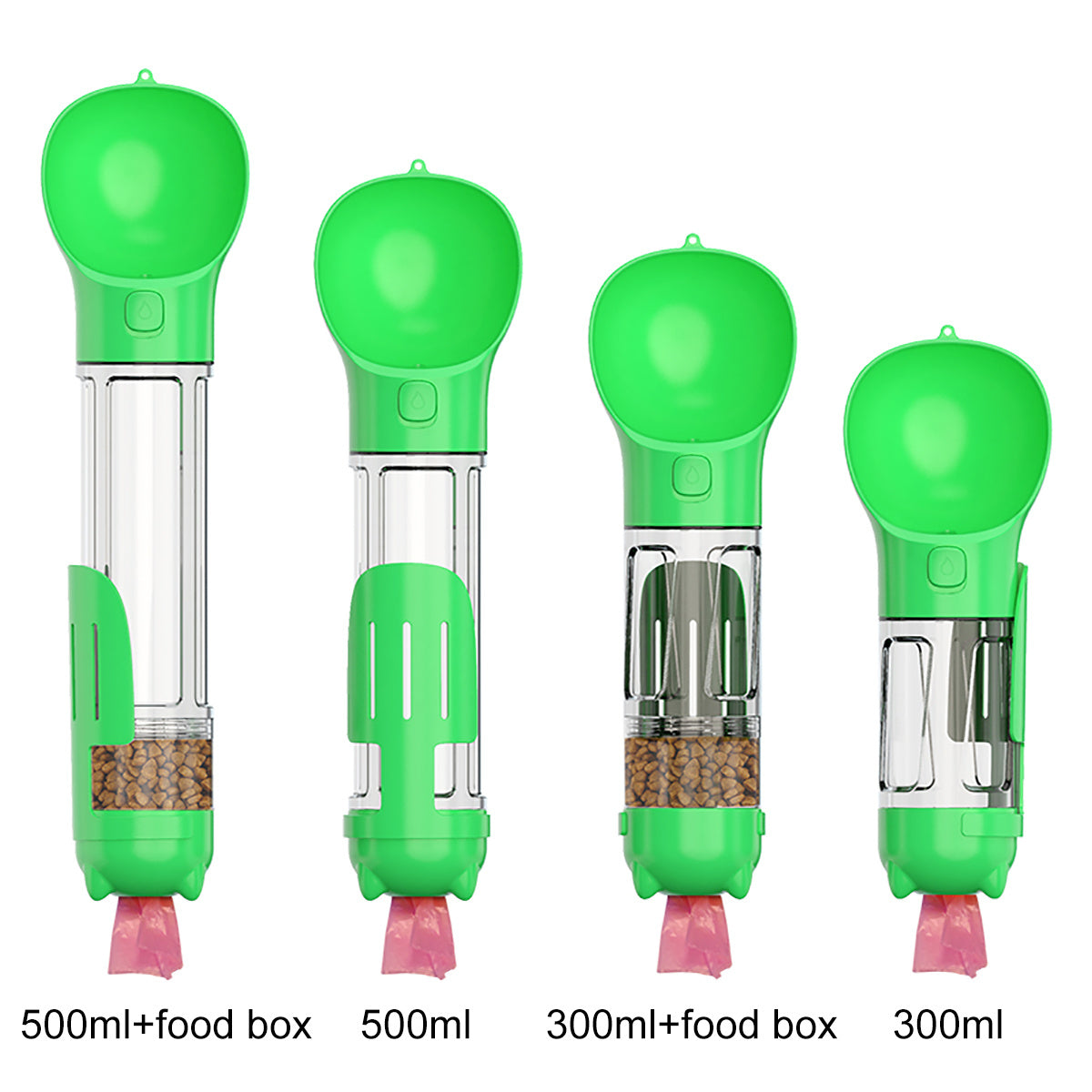 FURTASTICGOODS Pet Travel Bottle 3-in-1 1ed