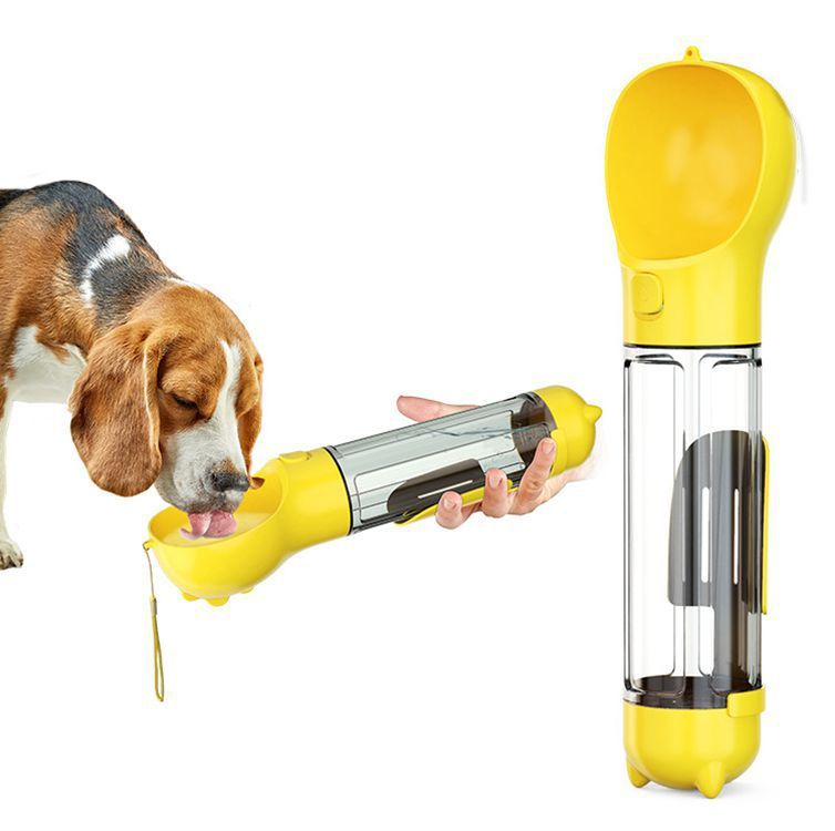 FURTASTICGOODS Pet Travel Bottle 3-in-1
