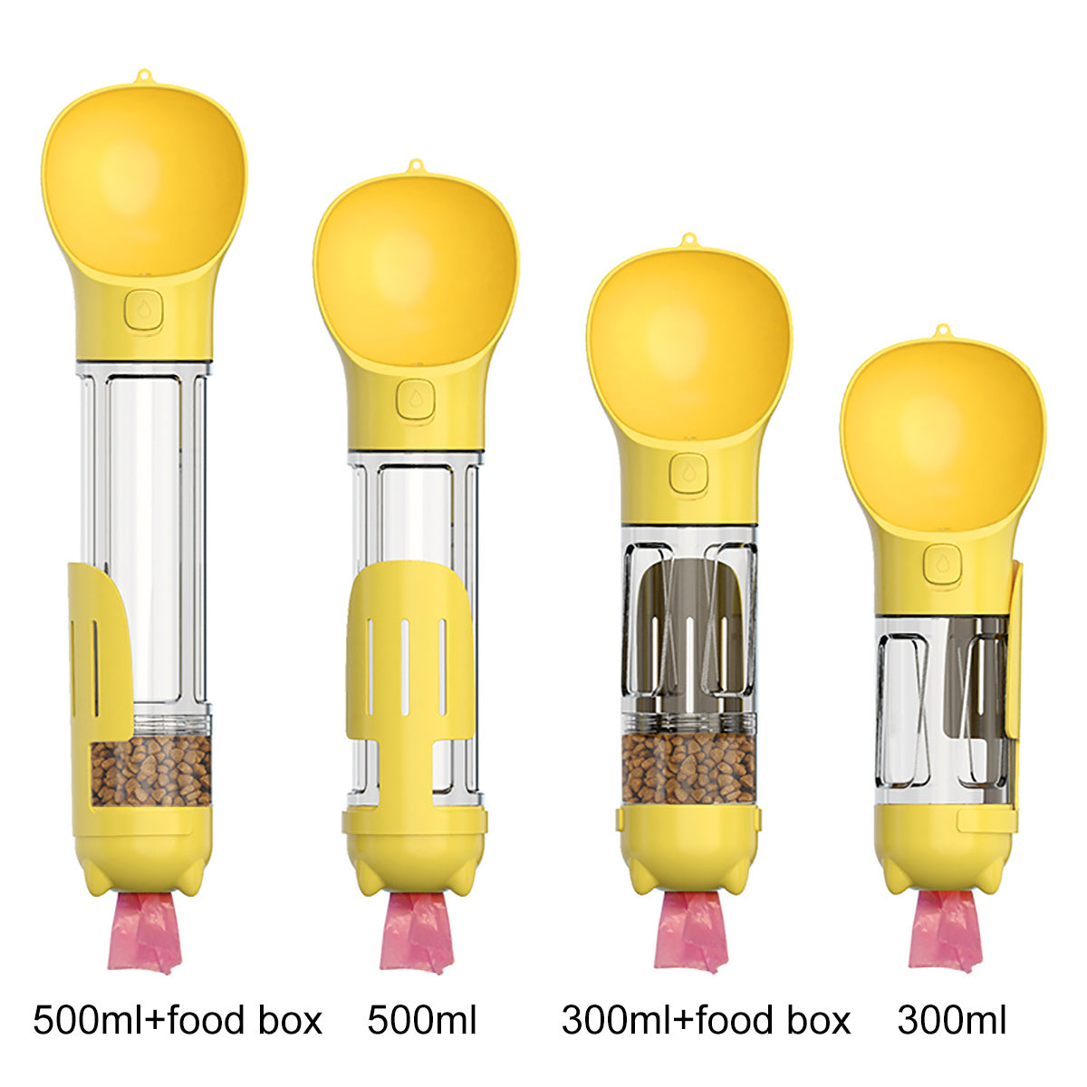 FURTASTICGOODS Pet Travel Bottle 3-in-1 1ed