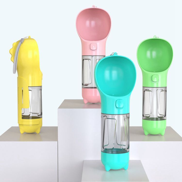 FURTASTICGOODS Pet Travel Bottle 3-in-1