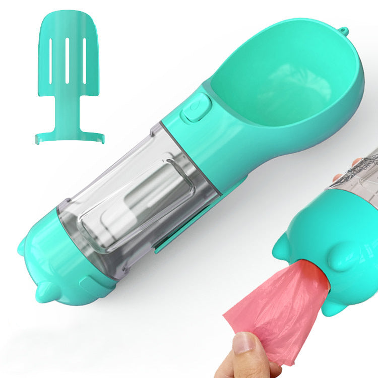FURTASTICGOODS Pet Travel Bottle 3-in-1