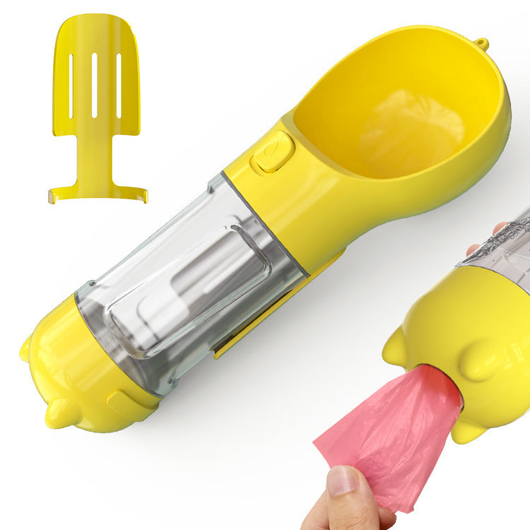 FURTASTICGOODS Pet Travel Bottle 3-in-1