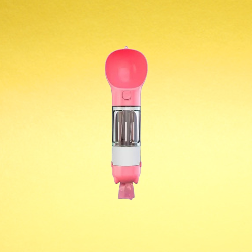 FURTASTICGOODS Pet Travel Bottle 3-in-1 1ed