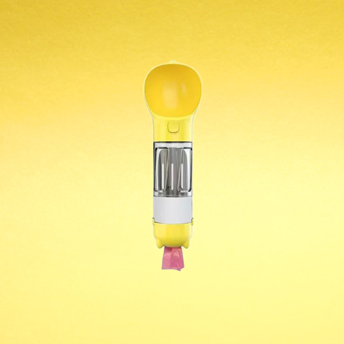 FURTASTICGOODS Pet Travel Bottle 3-in-1 1ed