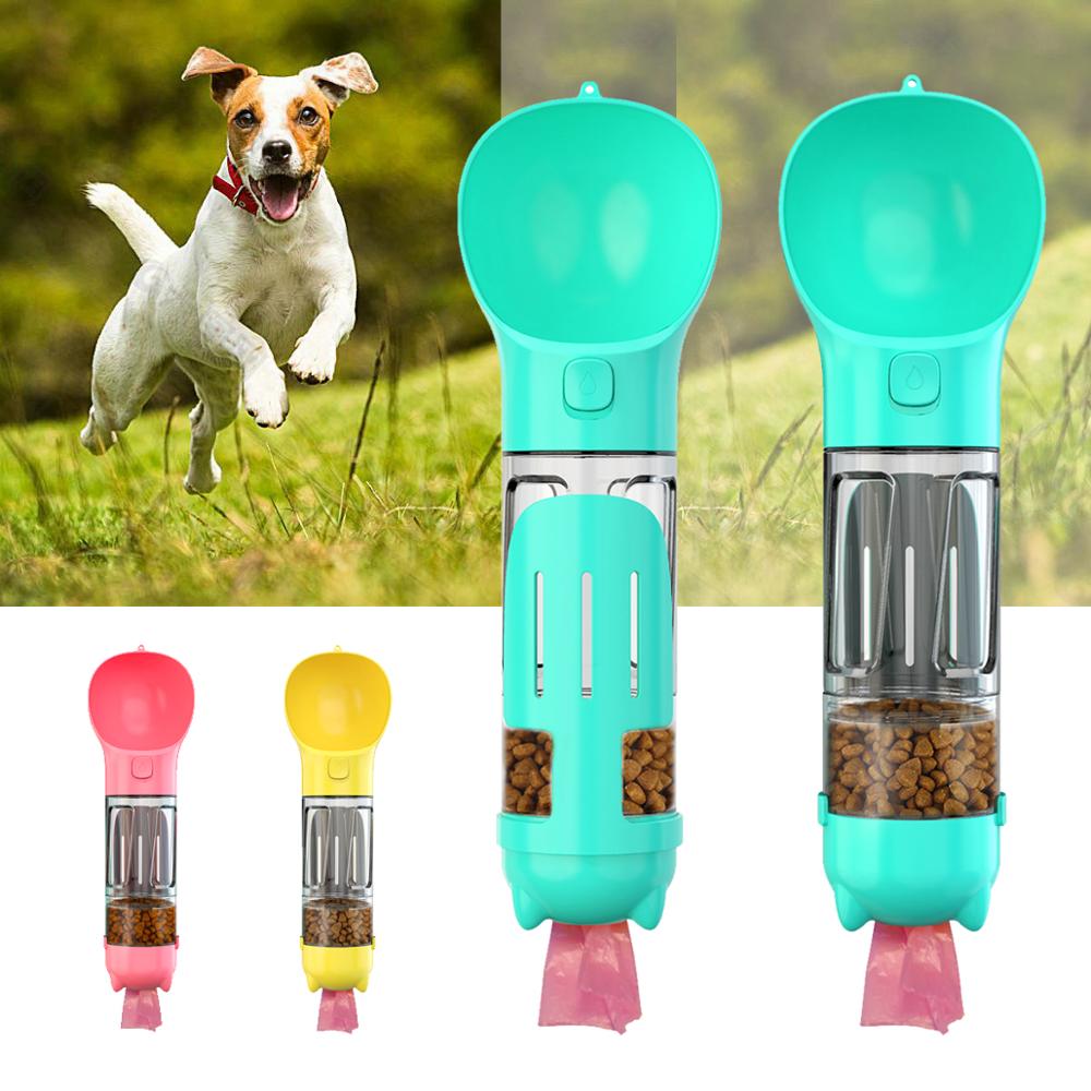 FURTASTICGOODS Pet Travel Bottle 3-in-1  1ed