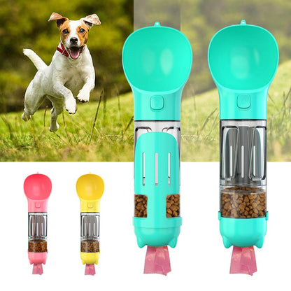 FURTASTICGOODS Pet Travel Bottle 3-in-1  1ed
