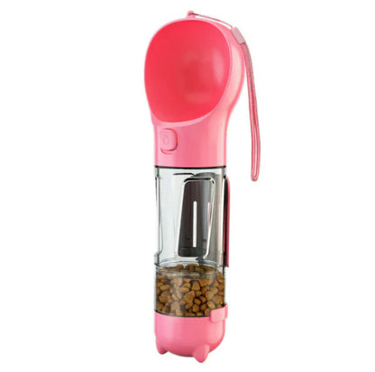 FURTASTICGOODS Pet Travel Bottle 3-in-1  1ed