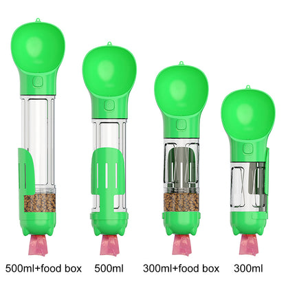 FURTASTICGOODS Pet Travel Bottle 3-in-1  1ed