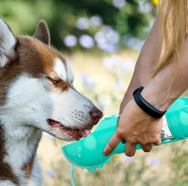 FURTASTICGOODS Pet Travel Bottle 3-in-1  1ed