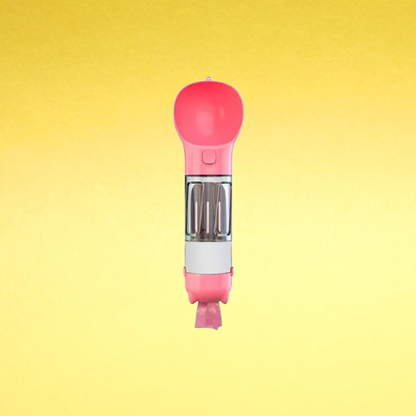 FURTASTICGOODS Pet Travel Bottle 3-in-1  1ed