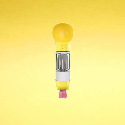 FURTASTICGOODS Pet Travel Bottle 3-in-1  1ed